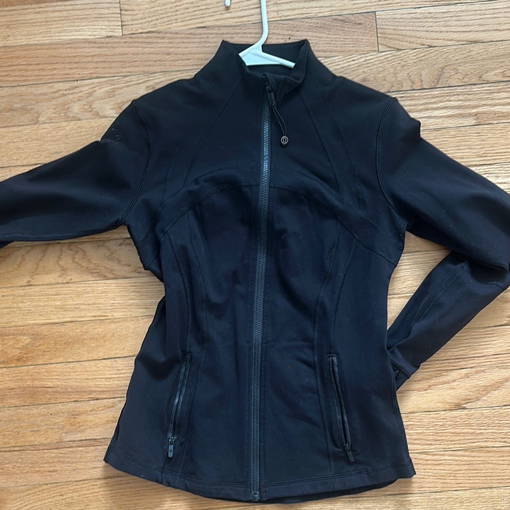 Lululemon Athletica Black Utility Jacket